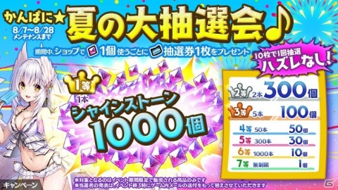 「かんぱに☆ガールズ」開催中のイベント「かんぱに☆水着de潮干狩り！」のエピローグなどが追加！の画像6