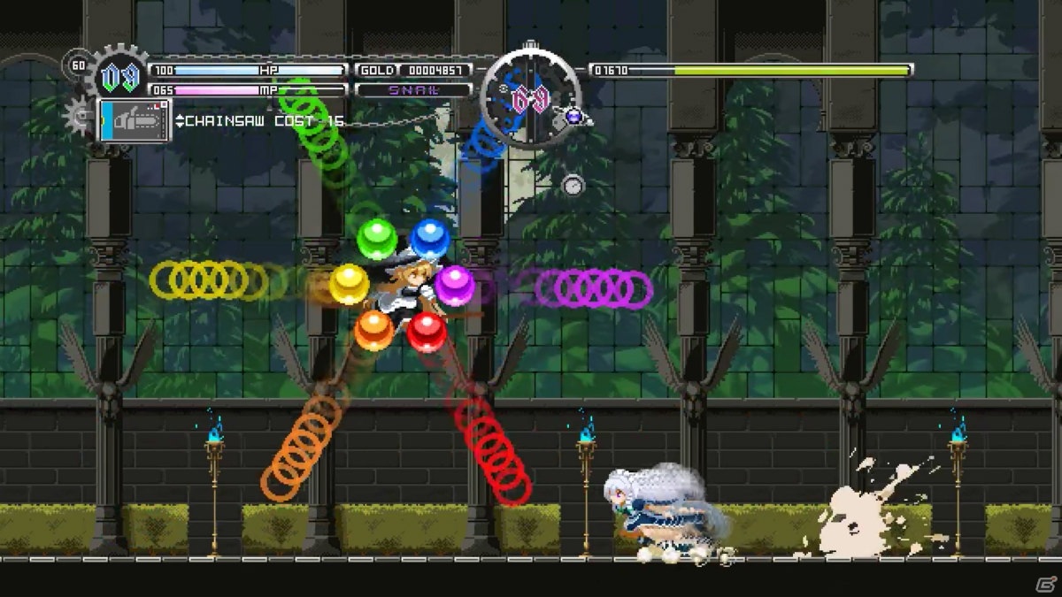 Xbox One/Microsoft Store版「Touhou Luna Nights」が9月3に配信決定！配信同日にXbox Game Passへの追加も決定の画像4