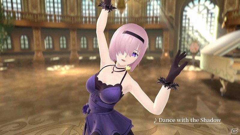 「FGO Waltz」スカサハをモチーフとした楽曲「Dance with the Shadow」のショートムービーが公開！の画像2