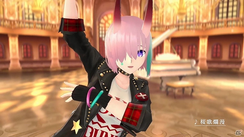 「FGO Waltz」酒呑童子をモチーフとした楽曲「桜歌爛漫」のショートムービーが公開！の画像3