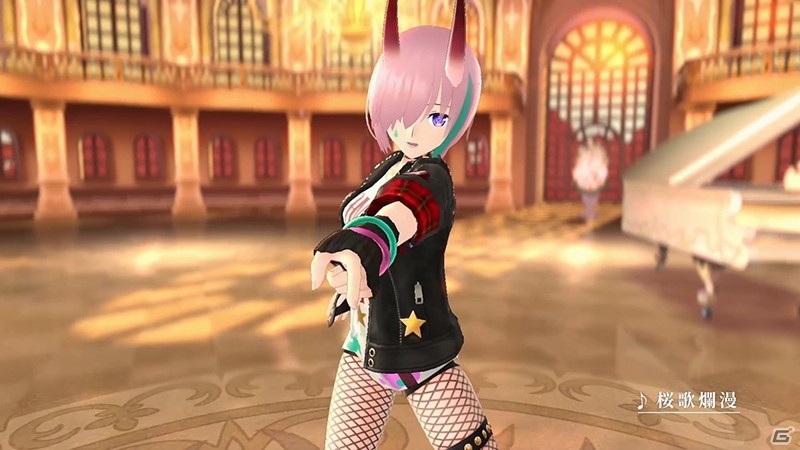 「FGO Waltz」酒呑童子をモチーフとした楽曲「桜歌爛漫」のショートムービーが公開！の画像4