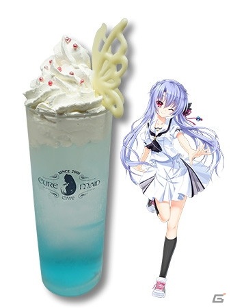 作中に登場したあのメニューも？「Summer Pockets REFLECTION BLUE」カフェが8月28日より開催！の画像14