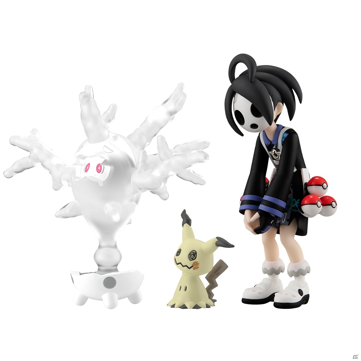 ガラルジムリーダーのサイトウ、オニオンがフィギュアシリーズ「ポケモンスケールワールド」に登場！の画像4