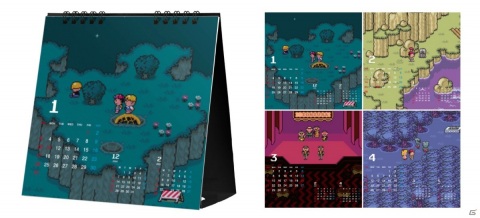 ホワイトボードカレンダーに「MOTHER」バージョンが登場！ほぼ日手帳2021には敵キャラがモチーフのカバーもの画像6