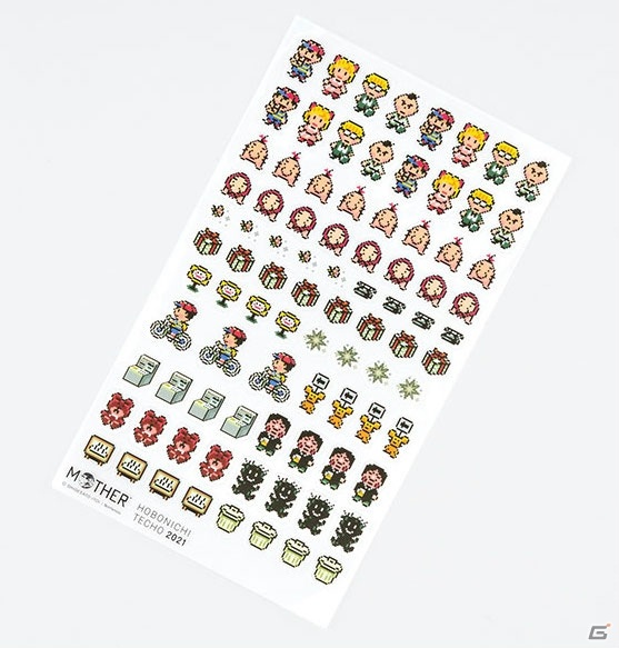 ホワイトボードカレンダーに「MOTHER」バージョンが登場！ほぼ日手帳2021には敵キャラがモチーフのカバーもの画像3