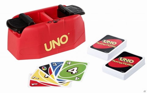 早押し対決で大逆転！？新感覚カードゲーム「UNO SHOWDOWN」が8月下旬より順次発売の画像3