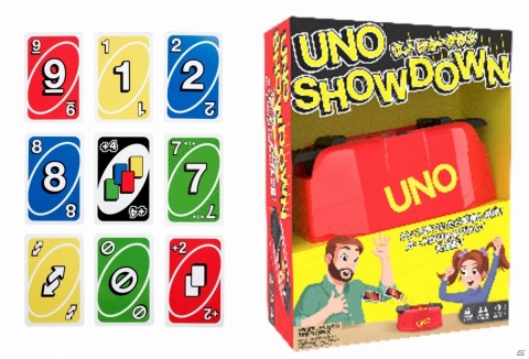 早押し対決で大逆転！？新感覚カードゲーム「UNO SHOWDOWN」が8月下旬より順次発売の画像4