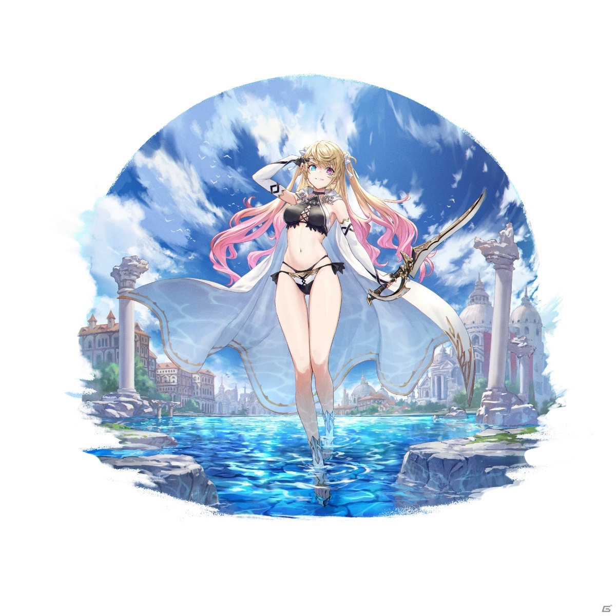 「ブレイドエクスロード」Xシリーズに光属性ユニット「ラナ 光を纏いし英雄姫（CV：津田美波）」が登場！の画像3