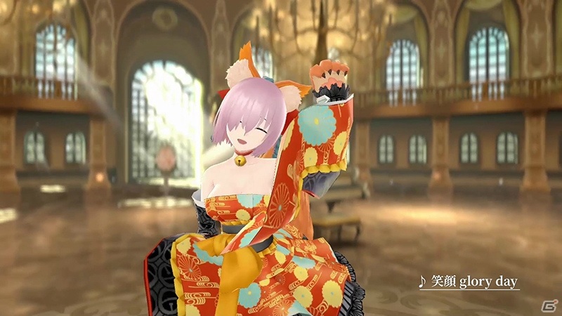 「FGO Waltz」タマモキャットをモチーフとした楽曲「笑顔 glory day」のショートムービーが公開！の画像3