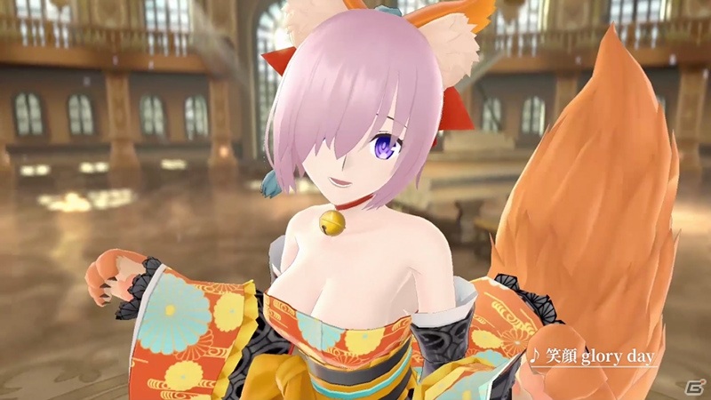「FGO Waltz」タマモキャットをモチーフとした楽曲「笑顔 glory day」のショートムービーが公開！の画像5