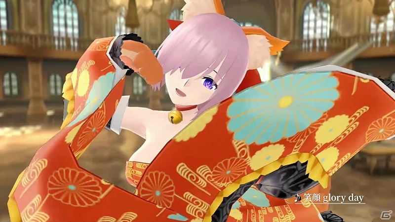 「FGO Waltz」タマモキャットをモチーフとした楽曲「笑顔 glory day」のショートムービーが公開！の画像6