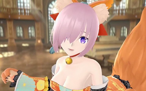 「FGO Waltz」タマモキャットをモチーフとした楽曲「笑顔 glory day」のショートムービーが公開！