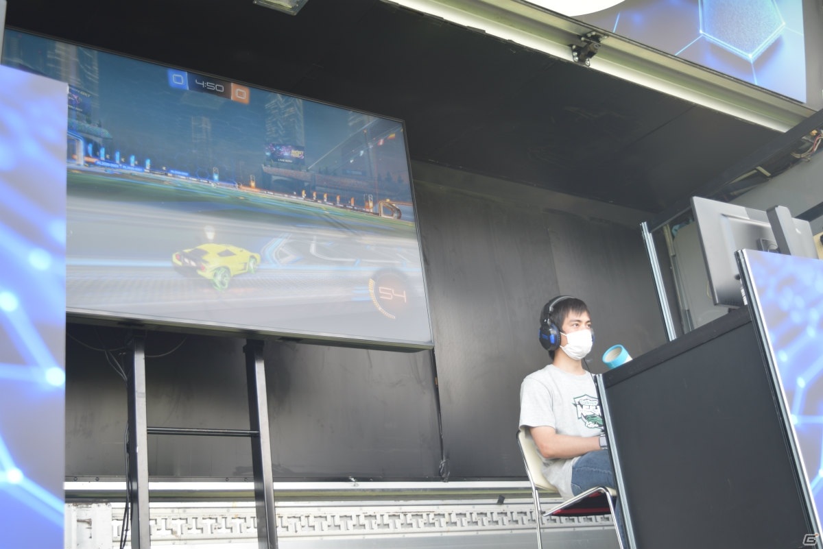 「ロケットリーグ」の日本一を決める大会「ガリバーカップ 2020」応援イベントのレポートが公開の画像25