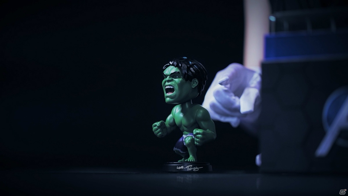 「Marvel's Avengers リアッセンブルエディション」篠崎こころさんが“開封の儀”を行う動画が公開！の画像4