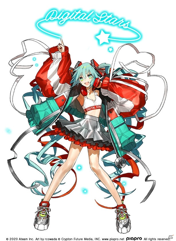 「初音ミク -TAP WONDER-」にてDJイベント「HATSUNE MIKU Digital Stars 2020 Online」とのコラボイベントが開始！の画像2