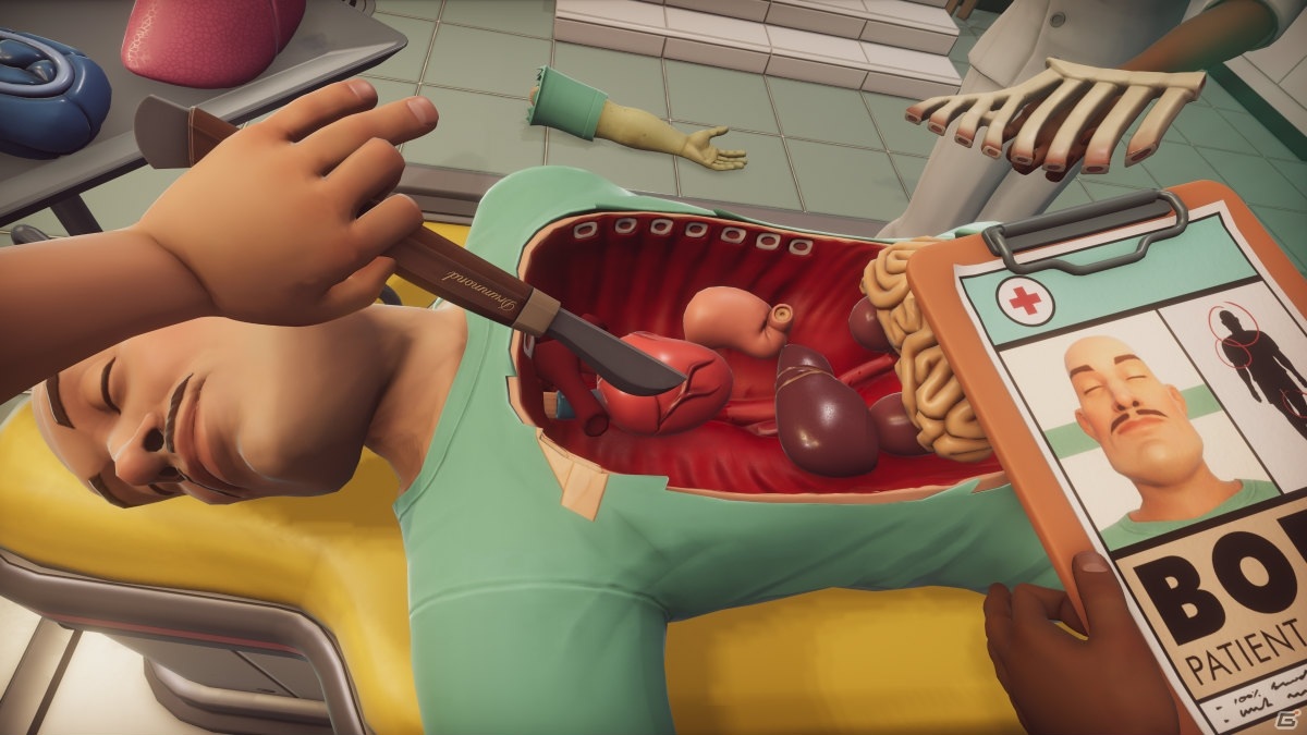 「Surgeon Simulator 2」迷路から宇宙ステーションまで！？何でもアリな制作モードの紹介トレーラーが公開の画像2