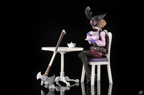 「ペルソナ5」AMAKUNIフィギュアシリーズに奥村春が登場！総攻撃のカットシーンが立体化の画像1