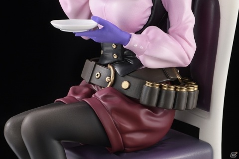 「ペルソナ5」AMAKUNIフィギュアシリーズに奥村春が登場！総攻撃のカットシーンが立体化の画像10