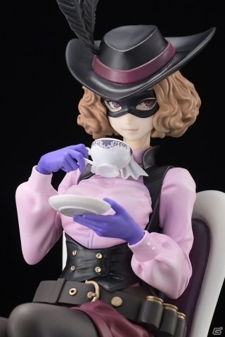 ペルソナ5」AMAKUNIフィギュアシリーズに奥村春が登場！総攻撃の