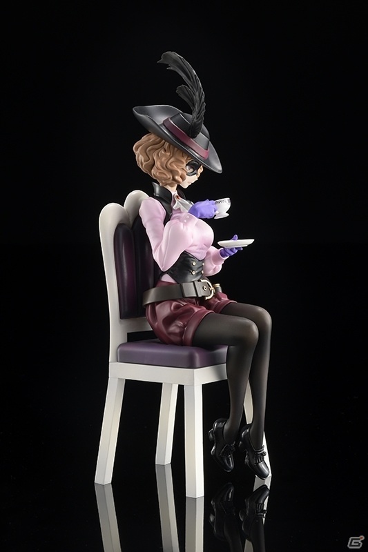 「ペルソナ5」AMAKUNIフィギュアシリーズに奥村春が登場！総攻撃のカットシーンが立体化の画像2