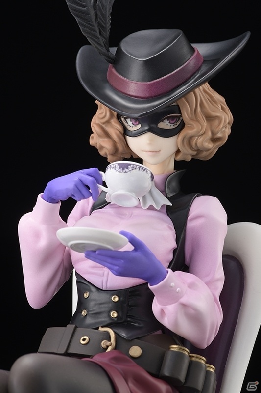 「ペルソナ5」AMAKUNIフィギュアシリーズに奥村春が登場！総攻撃のカットシーンが立体化の画像3