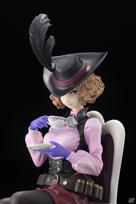 「ペルソナ5」AMAKUNIフィギュアシリーズに奥村春が登場！総攻撃のカットシーンが立体化の画像4