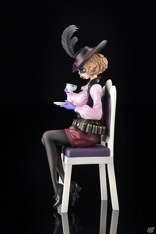 「ペルソナ5」AMAKUNIフィギュアシリーズに奥村春が登場！総攻撃のカットシーンが立体化の画像6
