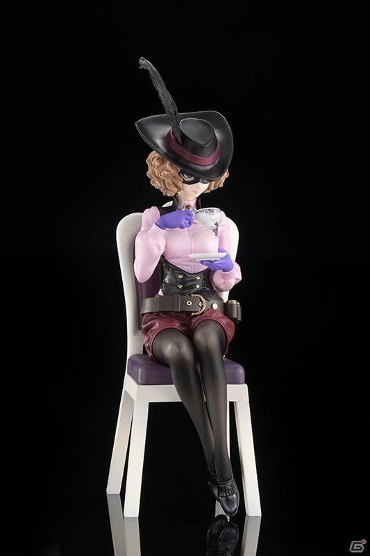 「ペルソナ5」AMAKUNIフィギュアシリーズに奥村春が登場！総攻撃のカットシーンが立体化の画像8