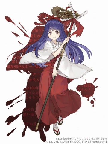「SINoALICE」TVアニメ「ひぐらしのなく頃に」とのコラボイベントが実施！レナや沙都子、梨花、羽入がガチャに登場の画像10