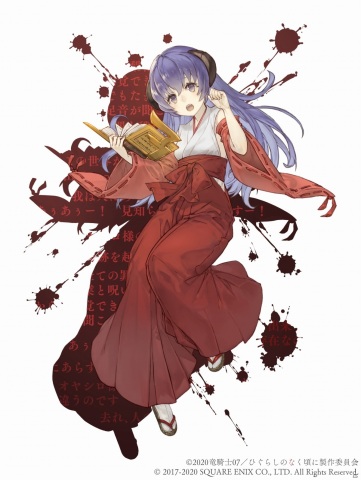 「SINoALICE」TVアニメ「ひぐらしのなく頃に」とのコラボイベントが実施！レナや沙都子、梨花、羽入がガチャに登場の画像11