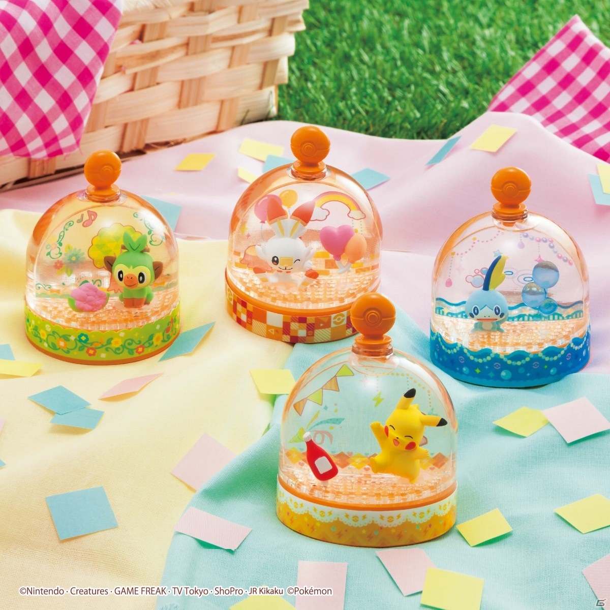 ポケモンのアクアドームが作れる！「ポケットモンスター ファンファンアクアドーム」が8月下旬に発売の画像1