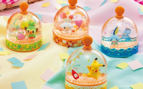 ポケモンのアクアドームが作れる！「ポケットモンスター ファンファンアクアドーム」が8月下旬に発売