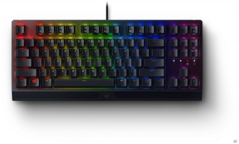Razerよりコンパクトなゲーミングキーボード2種が8月31日に発売！マウスに貼ってグリップ力を強化する滑り止めテープもの画像1