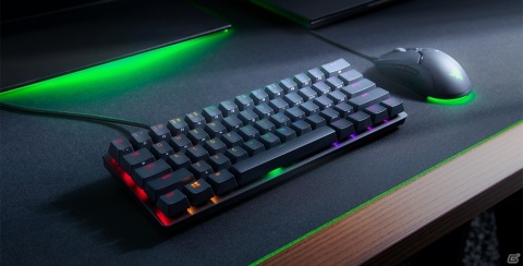 Razerよりコンパクトなゲーミングキーボード2種が8月31日に発売！マウスに貼ってグリップ力を強化する滑り止めテープもの画像2