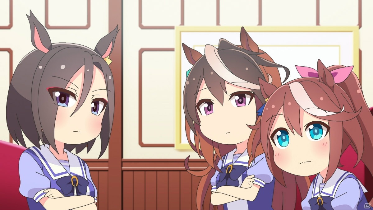 ショートアニメ「うまよん」2話キャスト映像つきオーディオコメンタリーが公開！の画像2