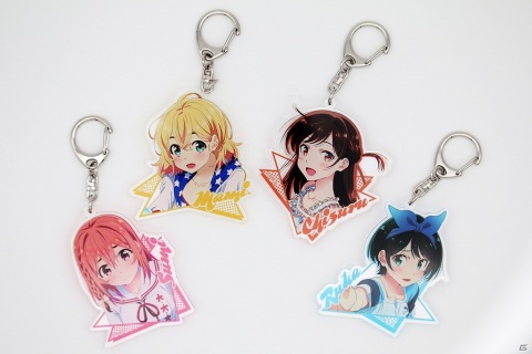 文具セットやタペストリーなどのTVアニメ「彼女、お借りします」グッズがキャラ印.com から登場！の画像13