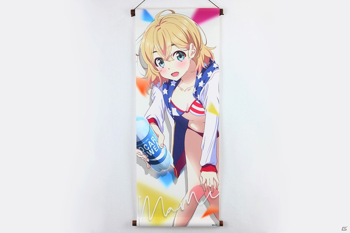 文具セットやタペストリーなどのTVアニメ「彼女、お借りします」グッズがキャラ印.com から登場！の画像10