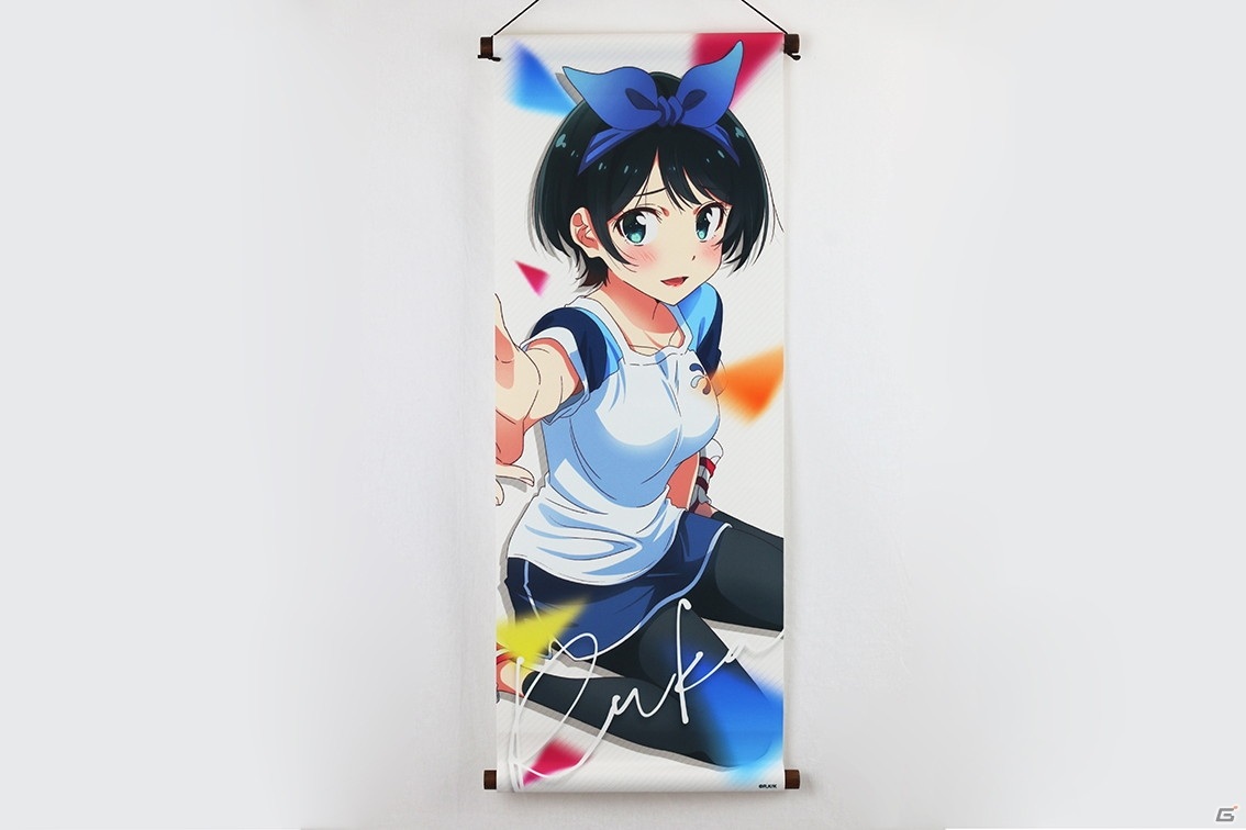 文具セットやタペストリーなどのTVアニメ「彼女、お借りします」グッズがキャラ印.com から登場！の画像11