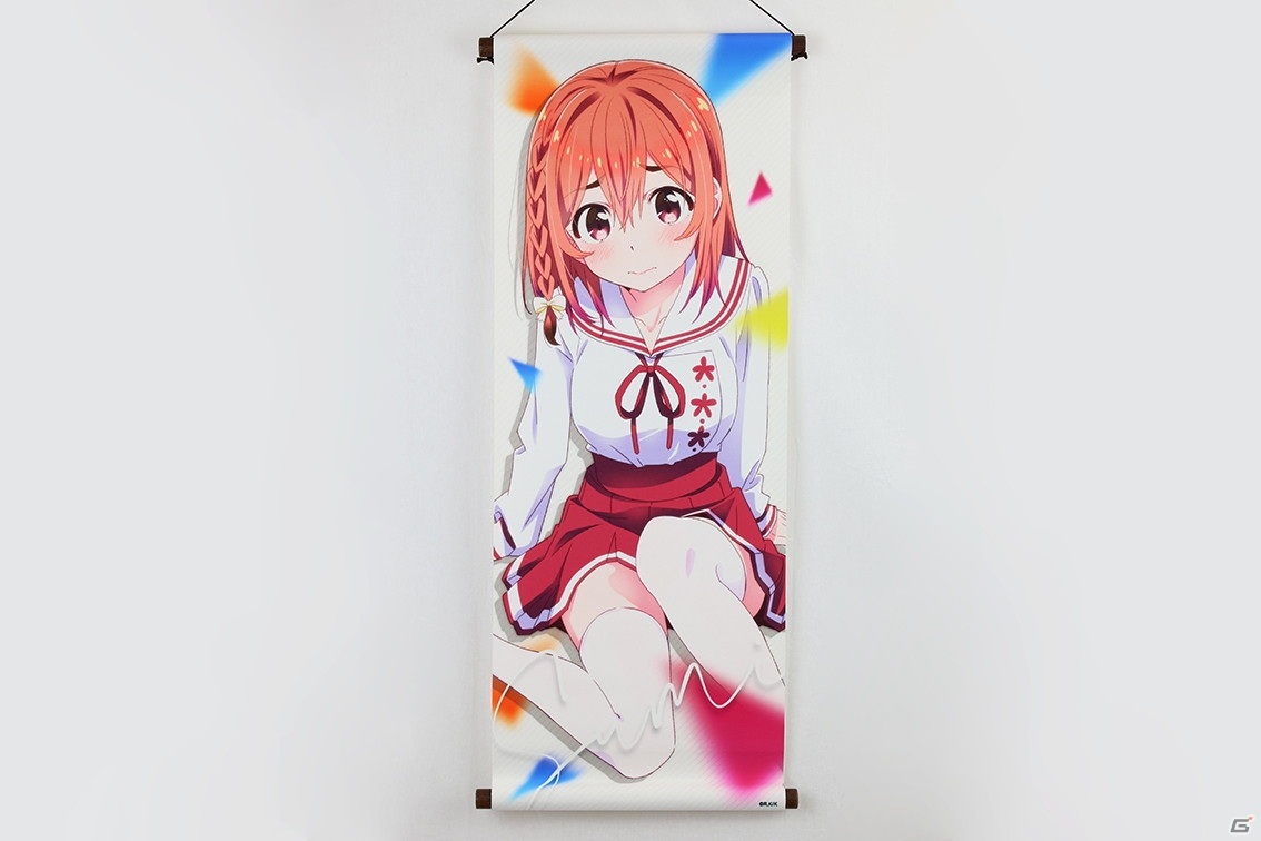 文具セットやタペストリーなどのTVアニメ「彼女、お借りします」グッズがキャラ印.com から登場！の画像12