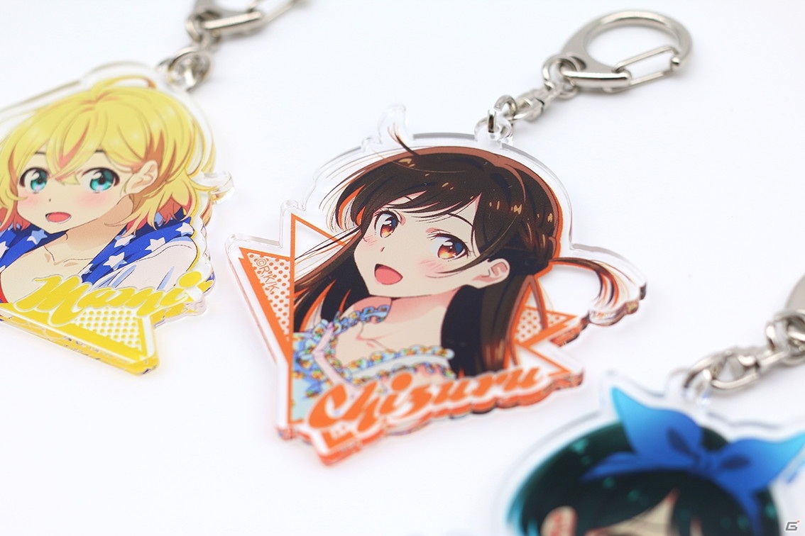 文具セットやタペストリーなどのTVアニメ「彼女、お借りします」グッズがキャラ印.com から登場！の画像15