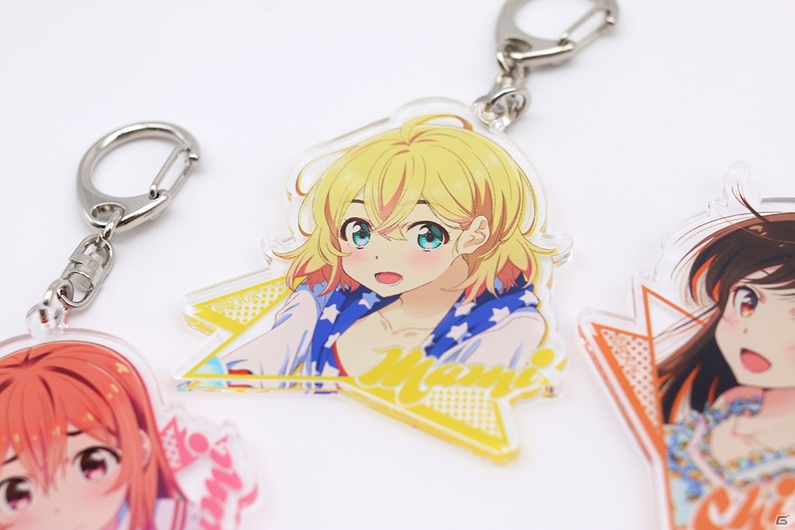 文具セットやタペストリーなどのTVアニメ「彼女、お借りします」グッズがキャラ印.com から登場！の画像18