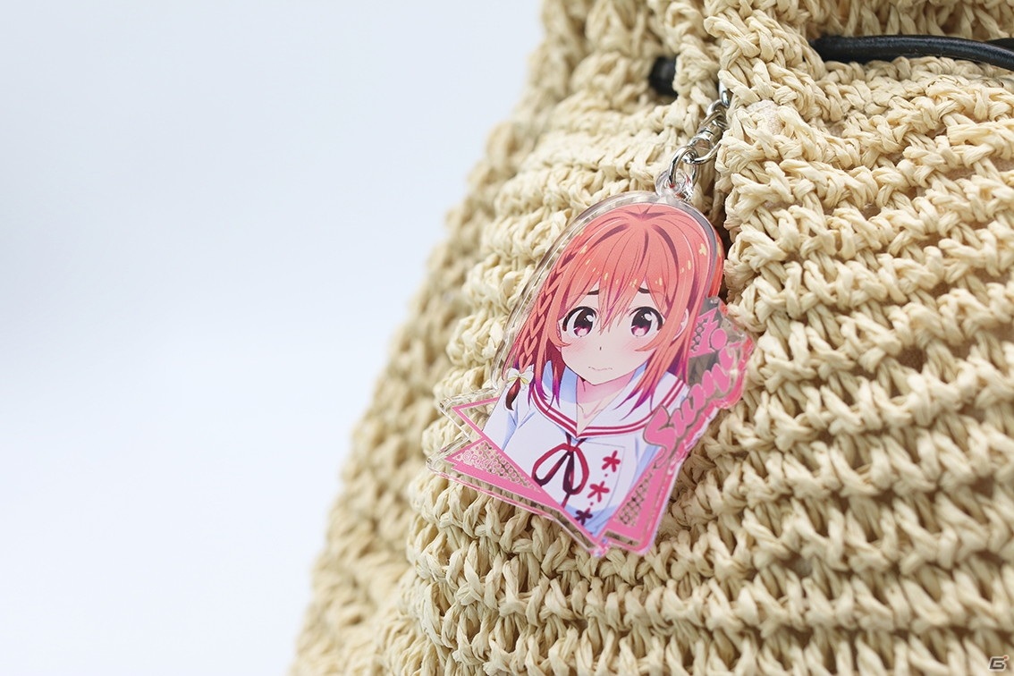 文具セットやタペストリーなどのTVアニメ「彼女、お借りします」グッズがキャラ印.com から登場！の画像25
