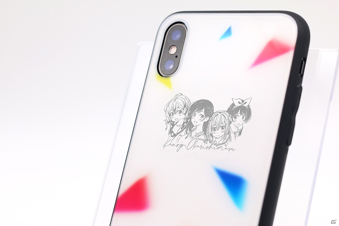 文具セットやタペストリーなどのTVアニメ「彼女、お借りします」グッズがキャラ印.com から登場！の画像40