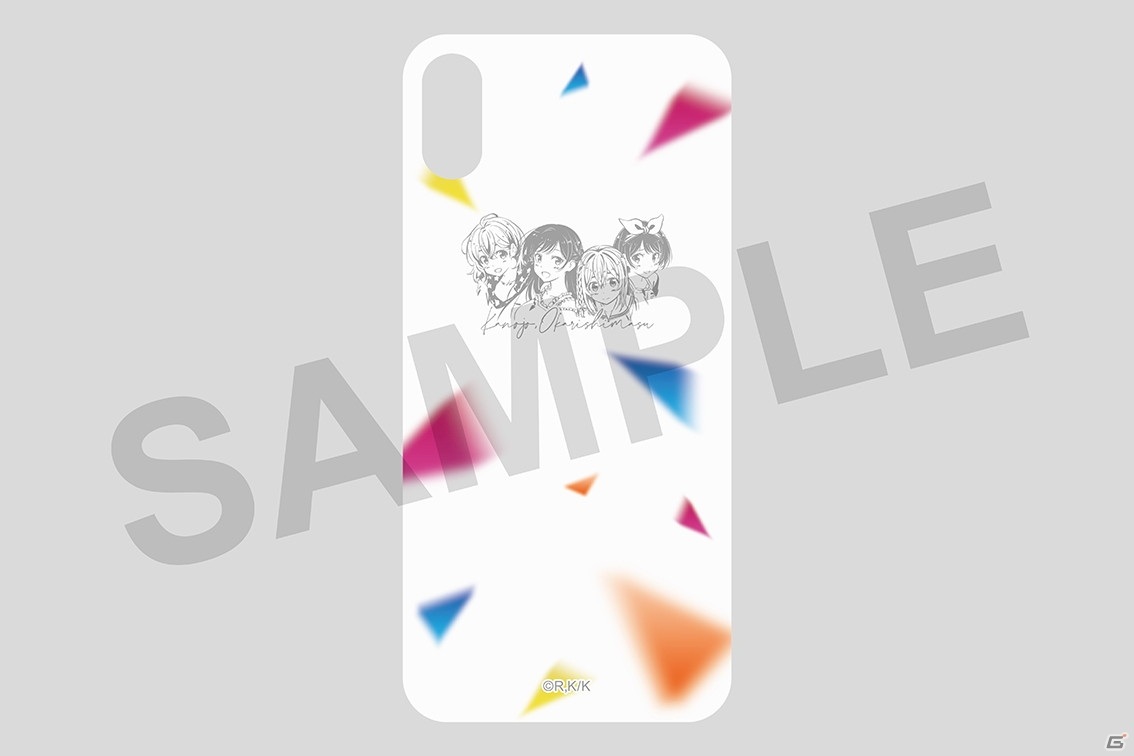 文具セットやタペストリーなどのTVアニメ「彼女、お借りします」グッズがキャラ印.com から登場！の画像41