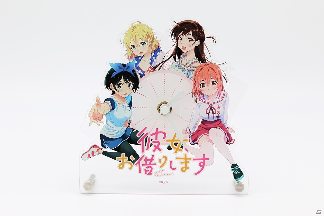 文具セットやタペストリーなどのTVアニメ「彼女、お借りします」グッズがキャラ印.com から登場！の画像42