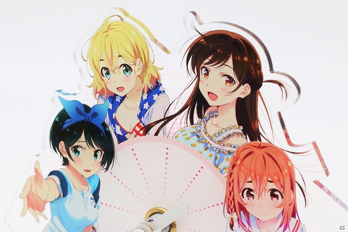 文具セットやタペストリーなどのTVアニメ「彼女、お借りします」グッズがキャラ印.com から登場！の画像43