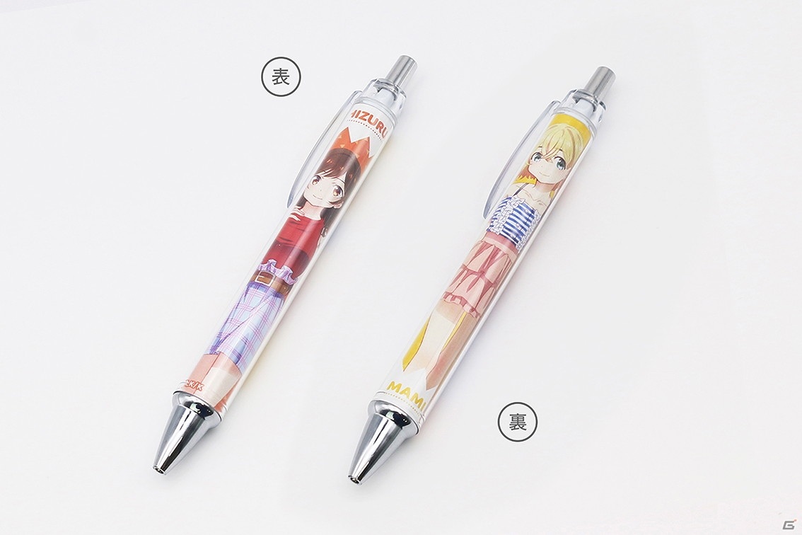 文具セットやタペストリーなどのTVアニメ「彼女、お借りします」グッズがキャラ印.com から登場！の画像45