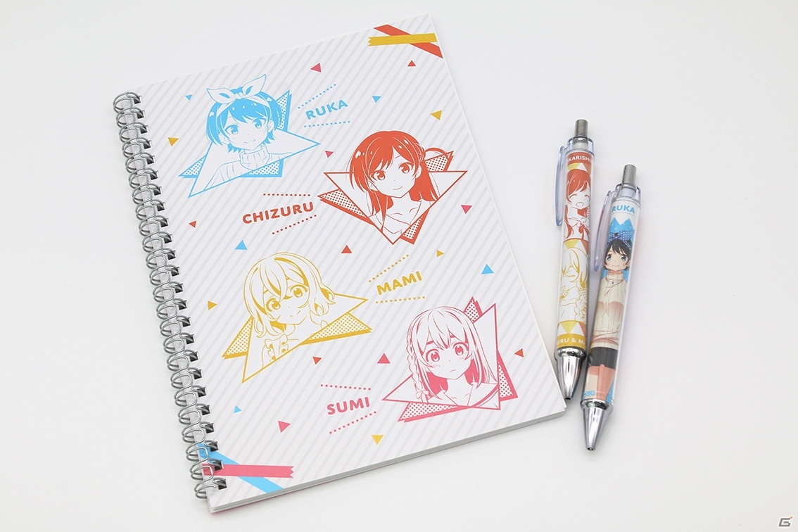 文具セットやタペストリーなどのTVアニメ「彼女、お借りします」グッズがキャラ印.com から登場！の画像50