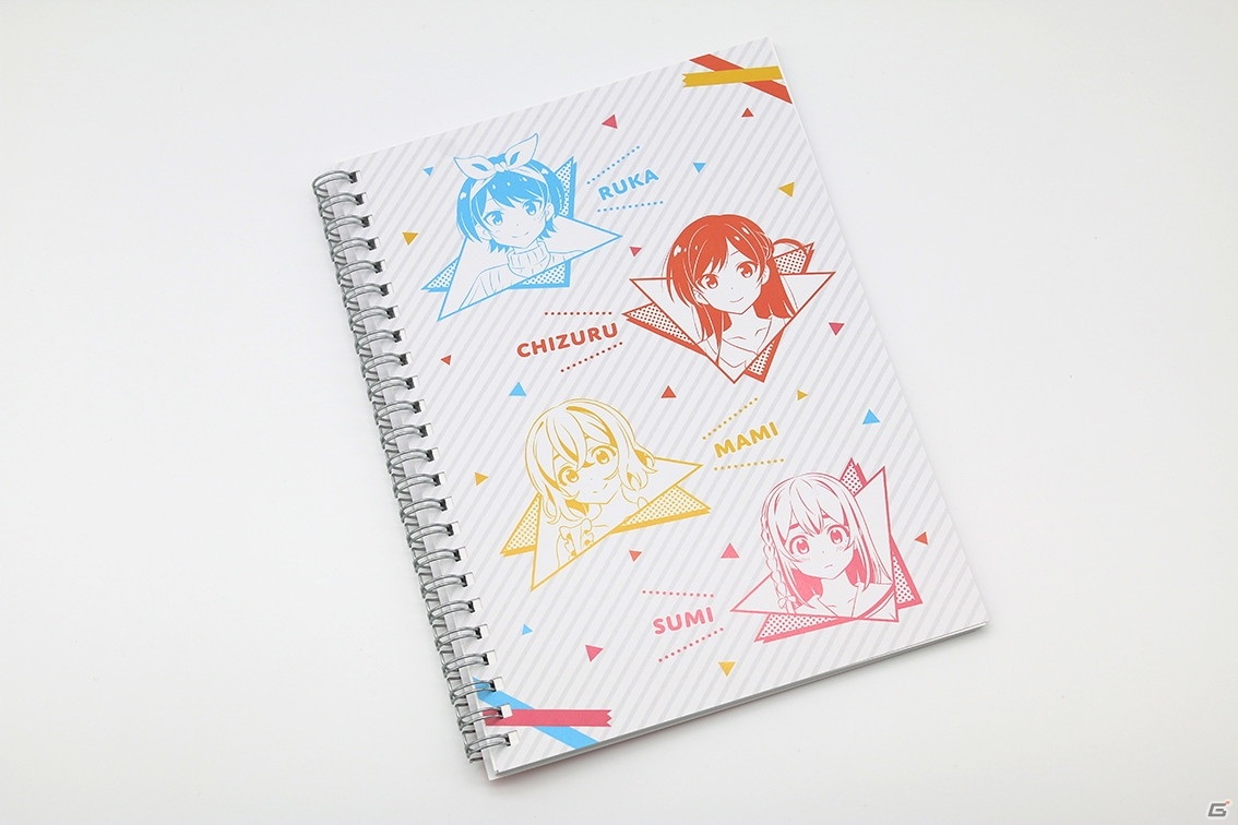 文具セットやタペストリーなどのTVアニメ「彼女、お借りします」グッズがキャラ印.com から登場！の画像51