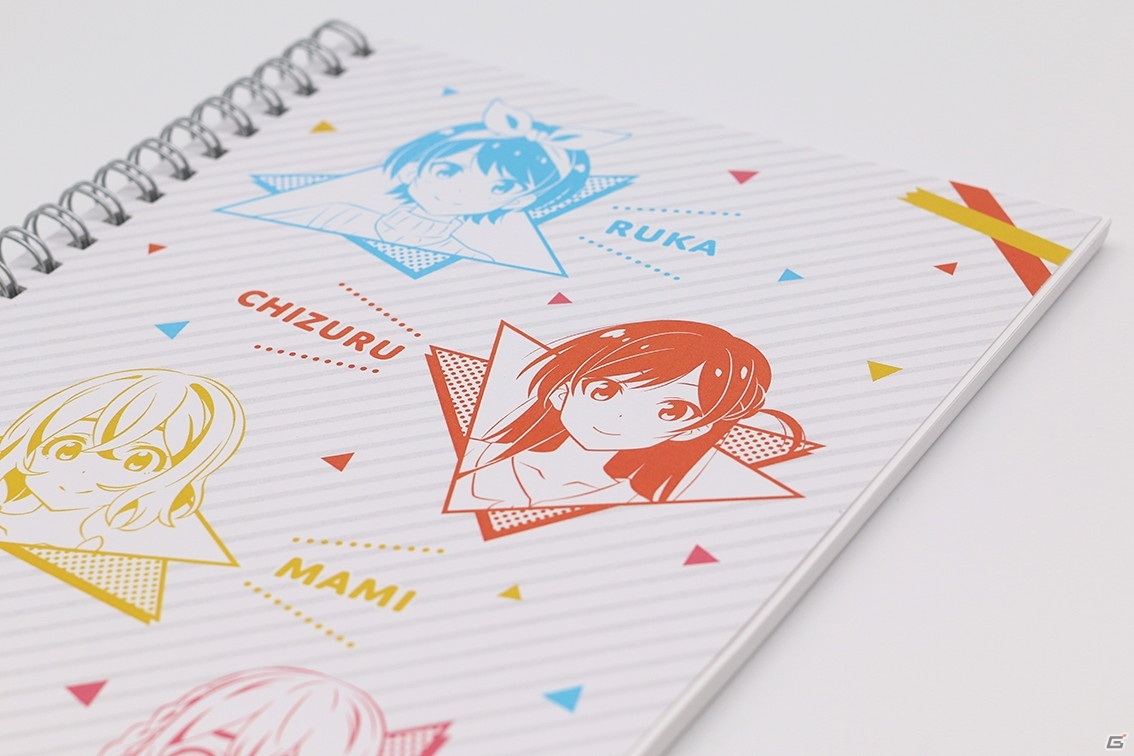 文具セットやタペストリーなどのTVアニメ「彼女、お借りします」グッズがキャラ印.com から登場！の画像52